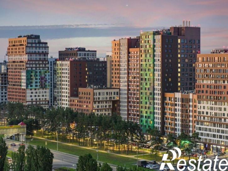 2-комн квартира в новом доме Московский проспект, 138,  д. 138