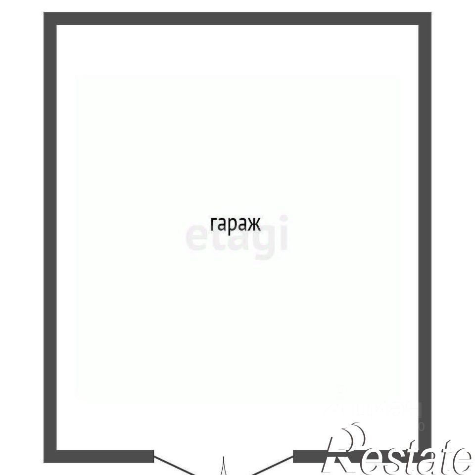Купить гараж, место в паркинге за 676 480 рублей на улица Феоктистова, 4