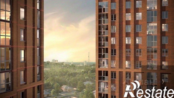 1-комн квартира в новом доме улица Кривошеина, 13/14,  д. 13/14