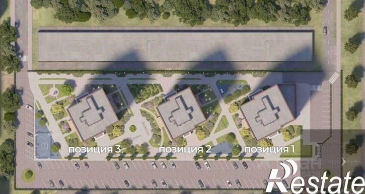 1-комн квартира в новом доме улица Кривошеина, 13/14,  д. 13/14