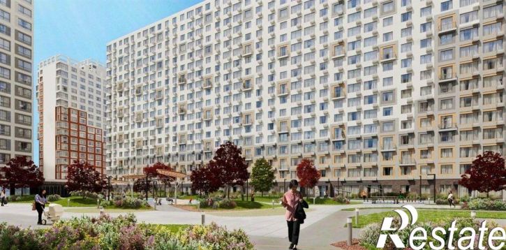 3-комн квартира в новом доме улица Ломоносова, 116В,  д. 116В