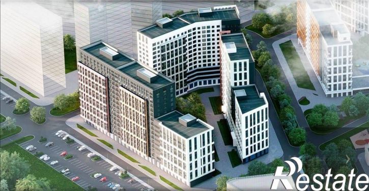 1-комн квартира в новом доме улица Остужева, 52/5 этап2,  д. 52/5 этап2