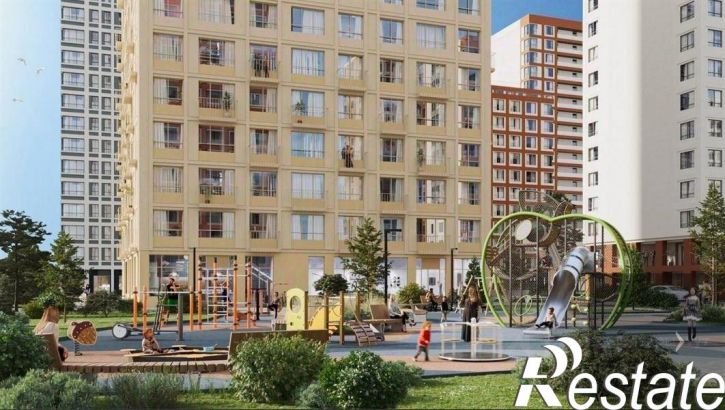 3-комн квартира в новом доме улица Ломоносова, 116В,  д. 116В