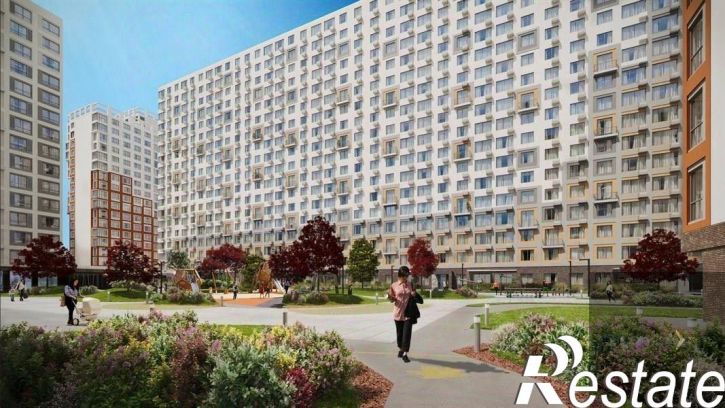 3-комн квартира в новом доме улица Ломоносова, 116В,  д. 116В