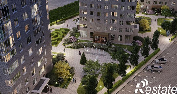 1-комн квартира в новом доме улица Кривошеина, 13/14,  д. 13/14