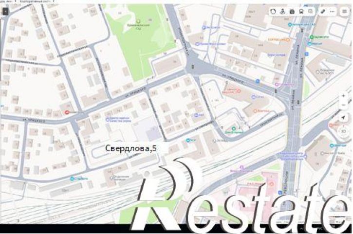 Гараж/парковка улица Свердлова, 5,  д. 5