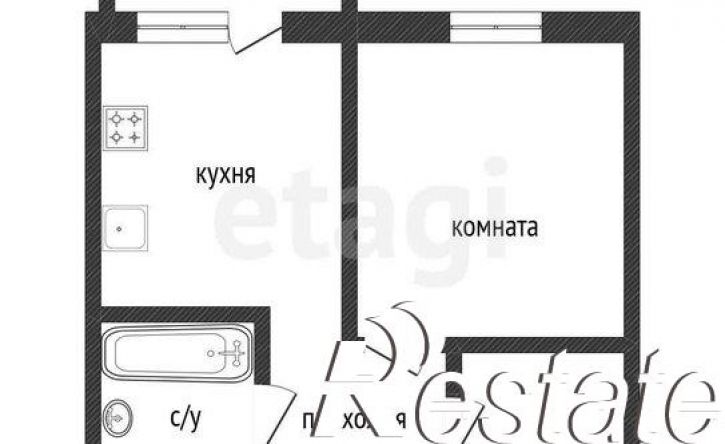 1-комн квартира улица Независимости, 78 к1,  д. 78 к1