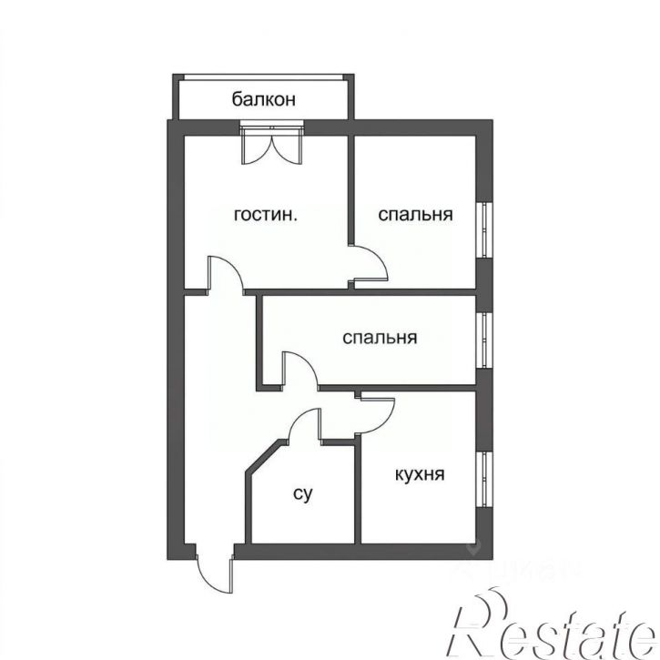3-комн квартира улица Любы Шевцовой, 9,  д. 9