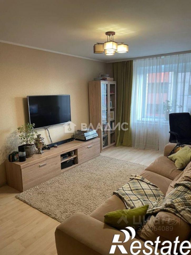 3-комн квартира улица Генерала Лизюкова, 36А,  д. 36А