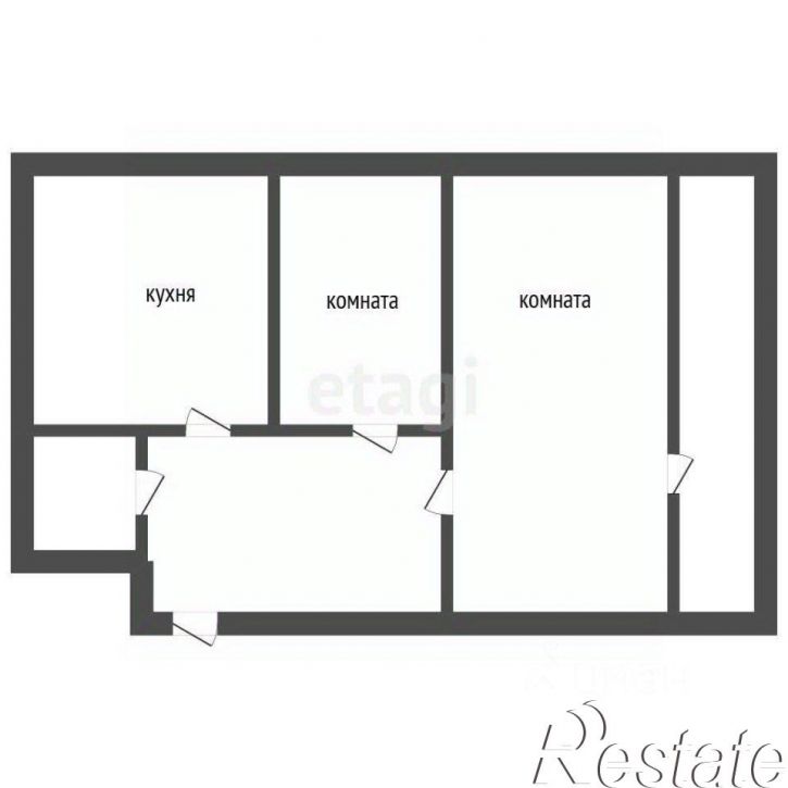 2-комн квартира Баррикадная улица, 30,41,  д. 30,41