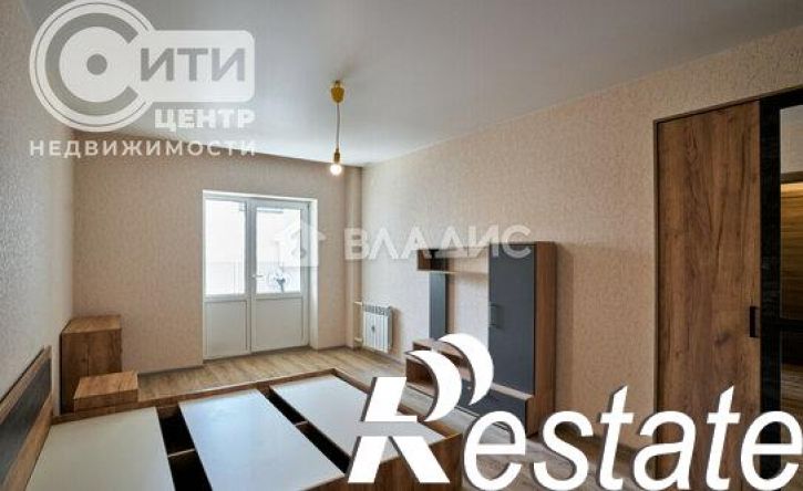 1-комн квартира улица Артамонова, 22И,  д. 22И
