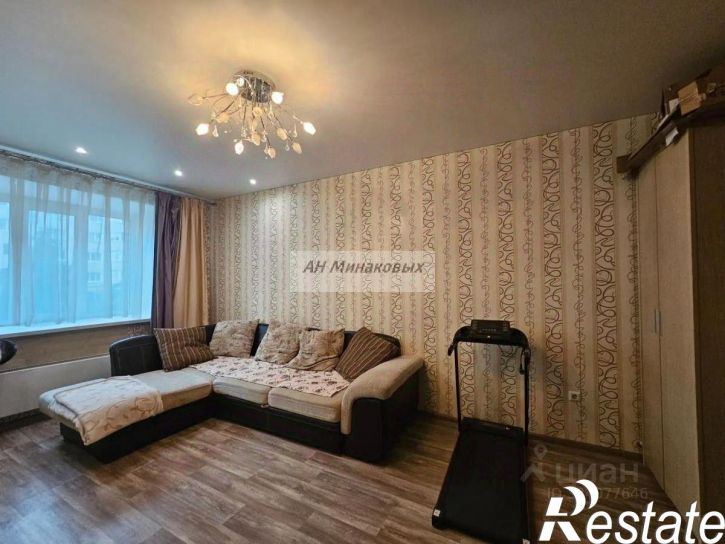 1-комн квартира улица Владимира Невского, 38А,  д. 38А