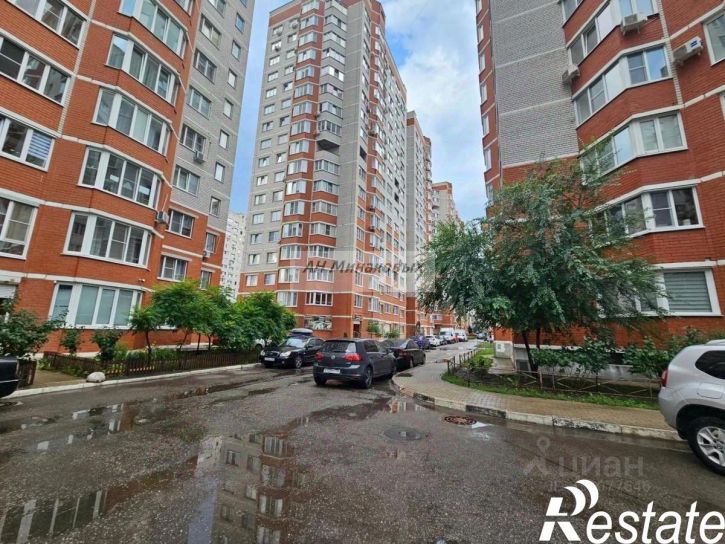 1-комн квартира улица Владимира Невского, 38А,  д. 38А