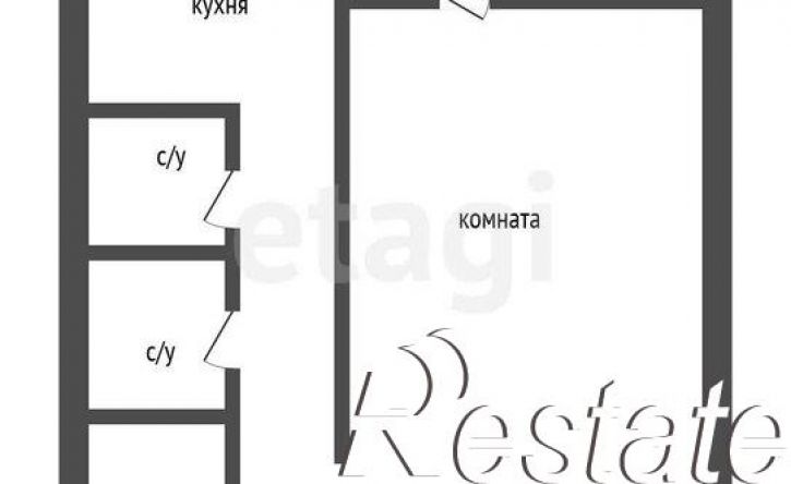 1-комн квартира проспект Труда, 155,  д. 155
