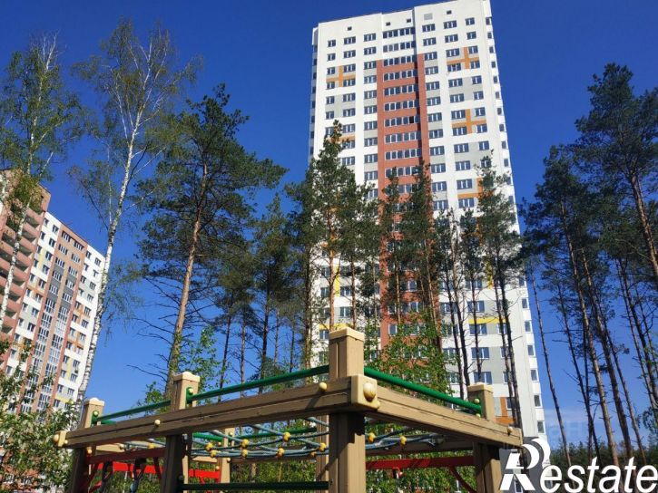 2-комн квартира в новом доме улица Фёдора Тютчева, 105,  д. 105