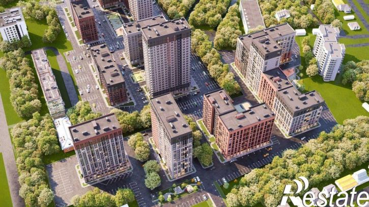 2-комн квартира в новом доме улица Матросова, 60,  д. 60