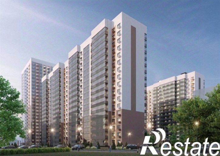 1-комн квартира в новом доме проспект Труда, 93 к4,  д. 93 к4
