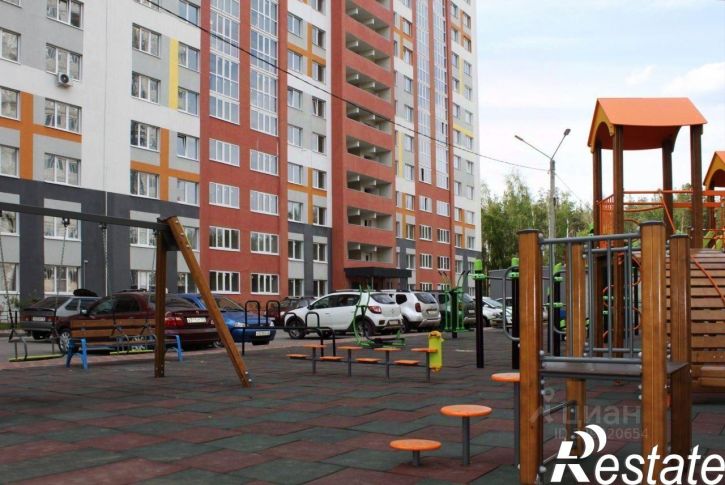 2-комн квартира в новом доме улица Фёдора Тютчева, 105,  д. 105