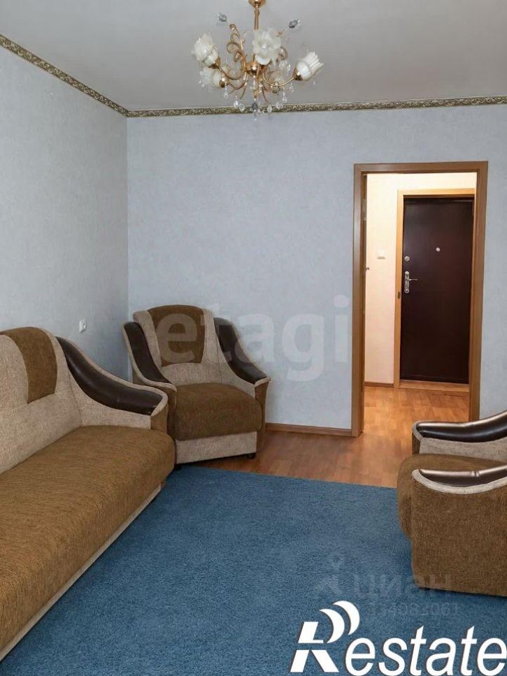 1-комн квартира улица Антонова-Овсеенко, 31А,  д. 31А