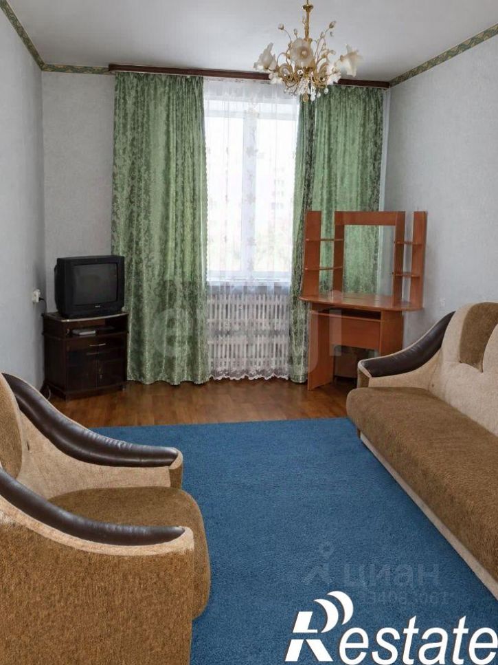 1-комн квартира улица Антонова-Овсеенко, 31А,  д. 31А