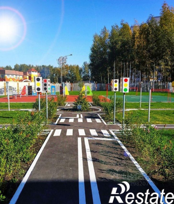 2-комн квартира в новом доме улица Фёдора Тютчева, 107,  д. 107