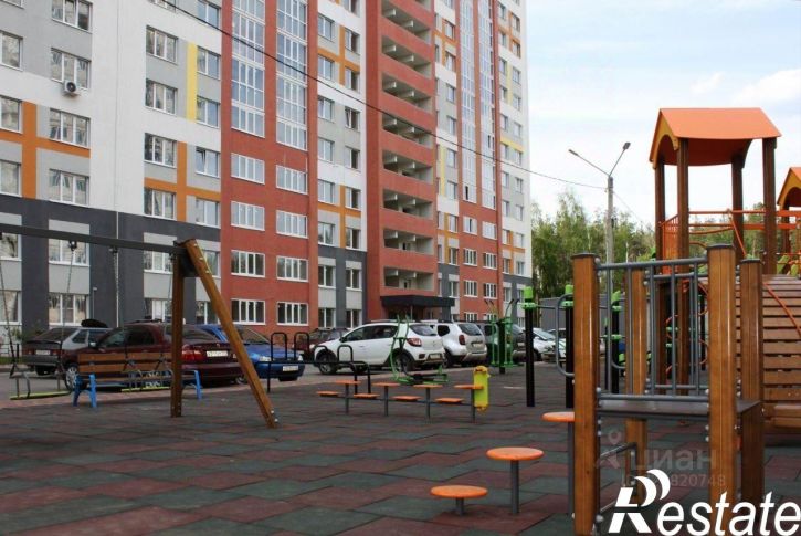 2-комн квартира в новом доме улица Фёдора Тютчева, 107,  д. 107