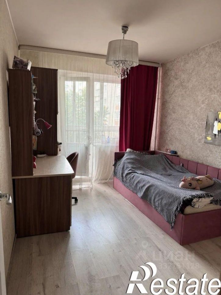3-комн квартира улица Мордасовой, 9Б,  д. 9Б