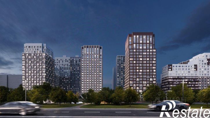1-комн квартира в новом доме улица Ломоносова, 116/24,  д. 116/24