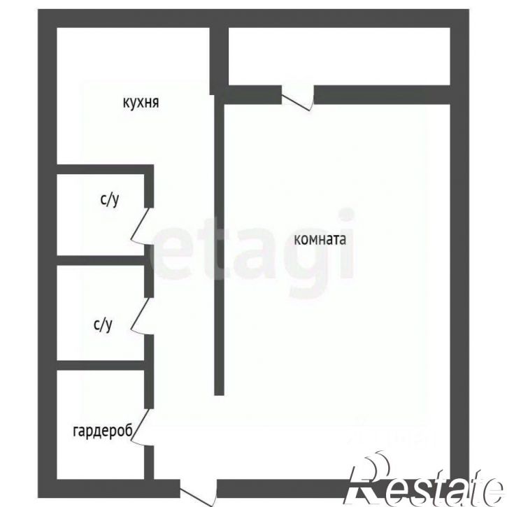 1-комн квартира проспект Труда, 155,  д. 155