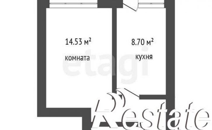 1-комн квартира улица Суворова, 122Д,  д. 122Д