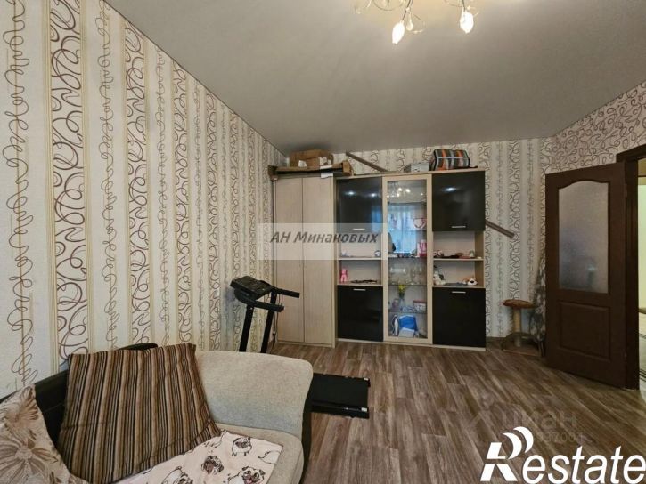 1-комн квартира улица Владимира Невского, 38А,  д. 38А