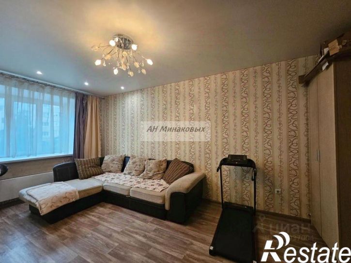 1-комн квартира улица Владимира Невского, 38А,  д. 38А