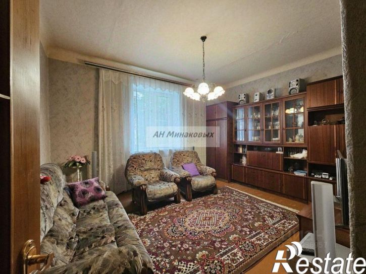 3-комн квартира улица Комиссаржевской, 23,  д. 23