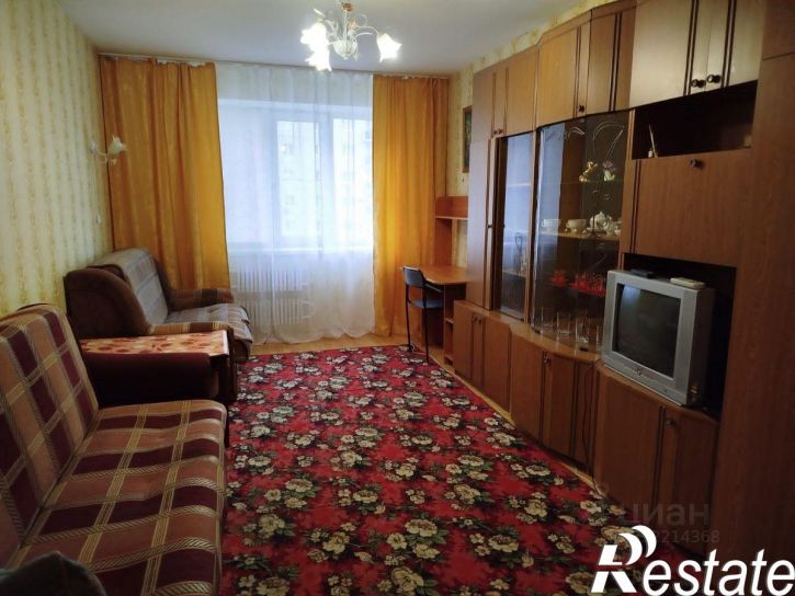 1-комн квартира улица Антонова-Овсеенко, 7Б,  д. 7Б