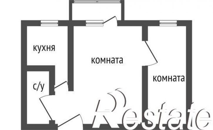 2-комн квартира улица Перевёрткина, 14,  д. 14