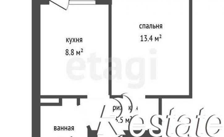 1-комн квартира улица Независимости, 78 к3,  д. 78 к3