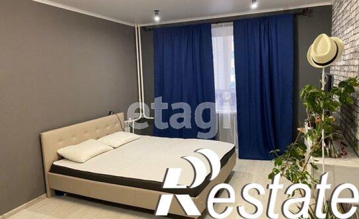 1-комн квартира улица Курчатова, 36В,  д. 36В