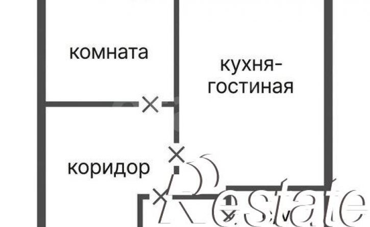 1-комн квартира улица Суворова, 122В,  д. 122В