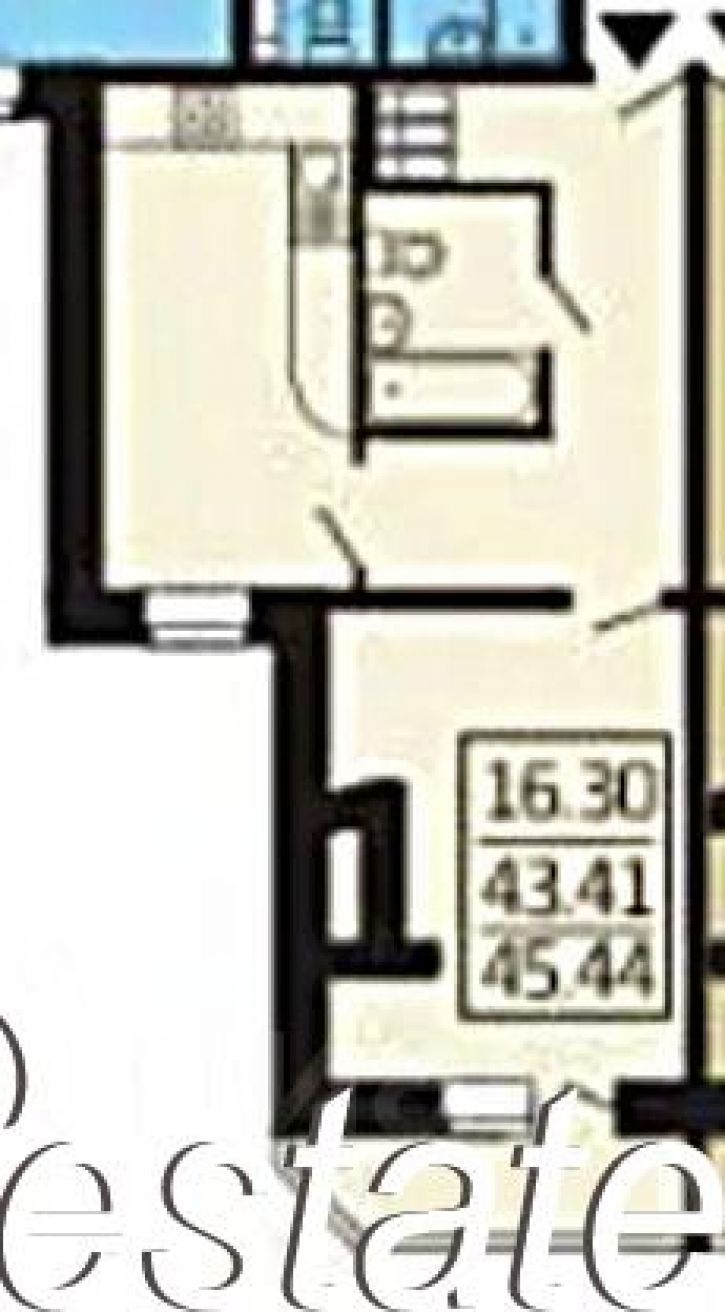 1-комн квартира Московский проспект, 90,  д. 90