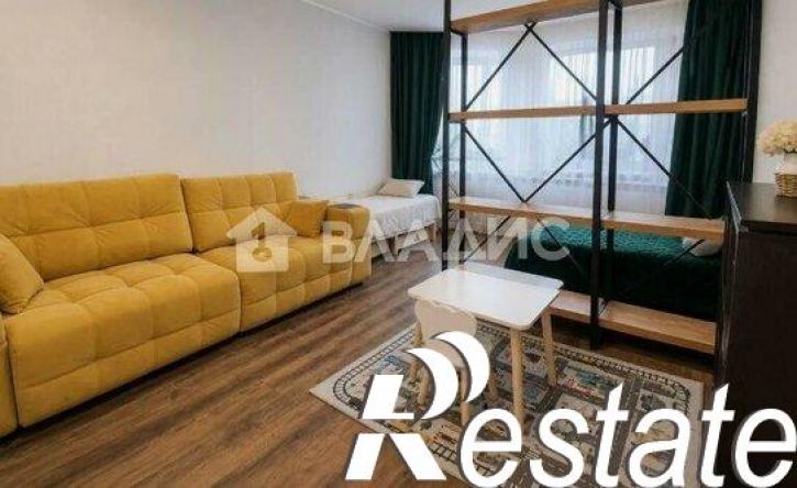 1-комн квартира улица Артамонова, 4Д,  д. 4Д