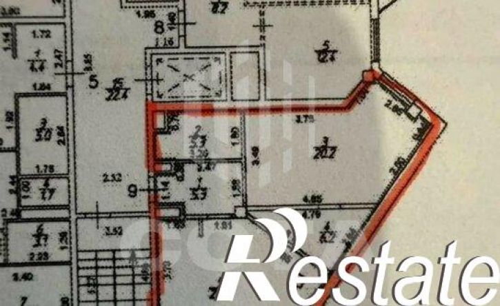 2-комн квартира улица Короленко, 5,  д. 5