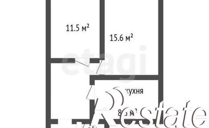 2-комн квартира улица Димитрова, 157,  д. 157