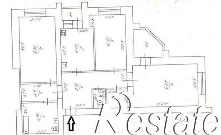 3-комн квартира Ленинский проспект, 71А,  д. 71А
