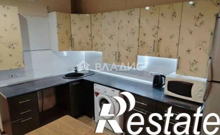 1-комн квартира улица Антонова-Овсеенко, 7Б,  д. 7Б