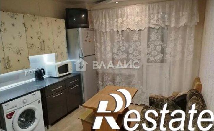 1-комн квартира улица Антонова-Овсеенко, 7Б,  д. 7Б
