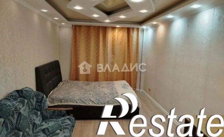 1-комн квартира улица Антонова-Овсеенко, 7Б,  д. 7Б