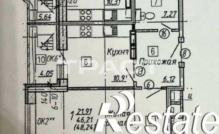 1-комн квартира Московский проспект, 126,  д. 126