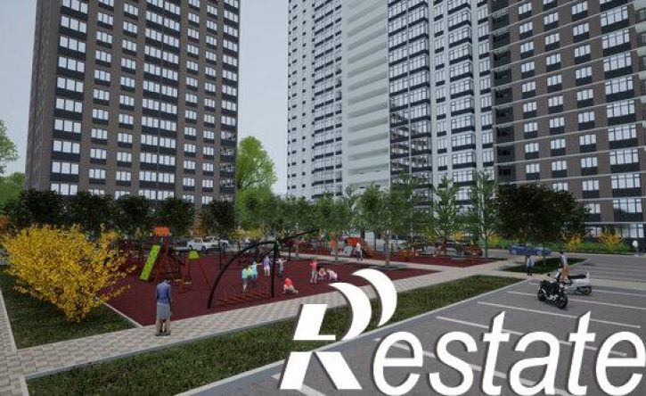 1-комн квартира в новом доме улица Мосина, поз.2,  д. поз.2