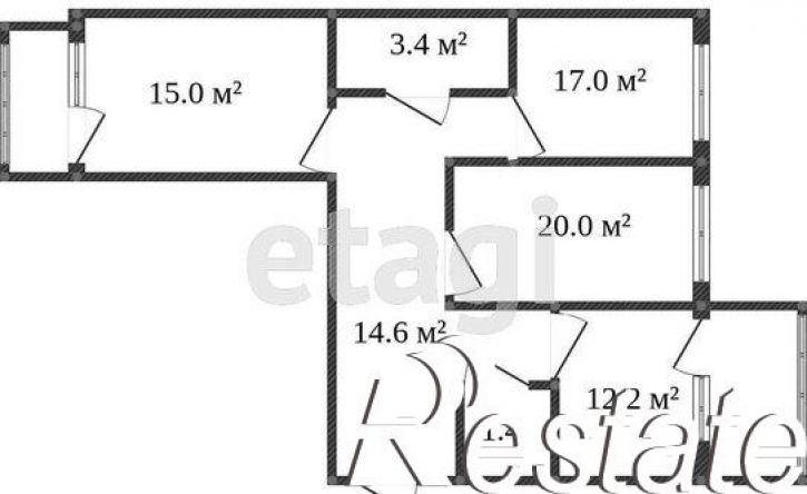 3-комн квартира Московский проспект, 142У,  д. 142У