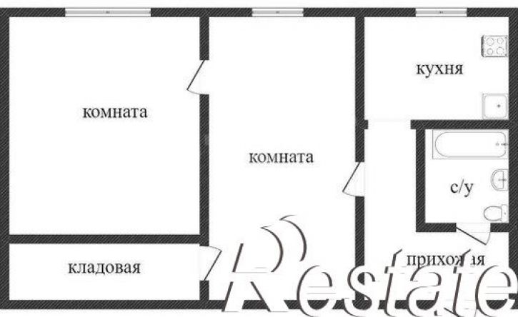 2-комн квартира Кольцовская улица, 31,  д. 31